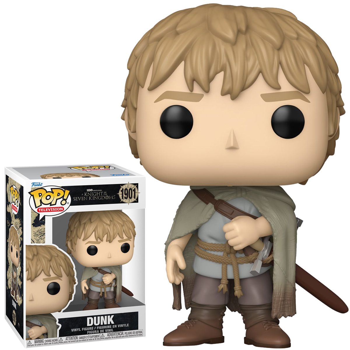 Bonecos Pop! O Cavaleiro dos Sete Reinos (A Knight of the Seven Kingdoms)