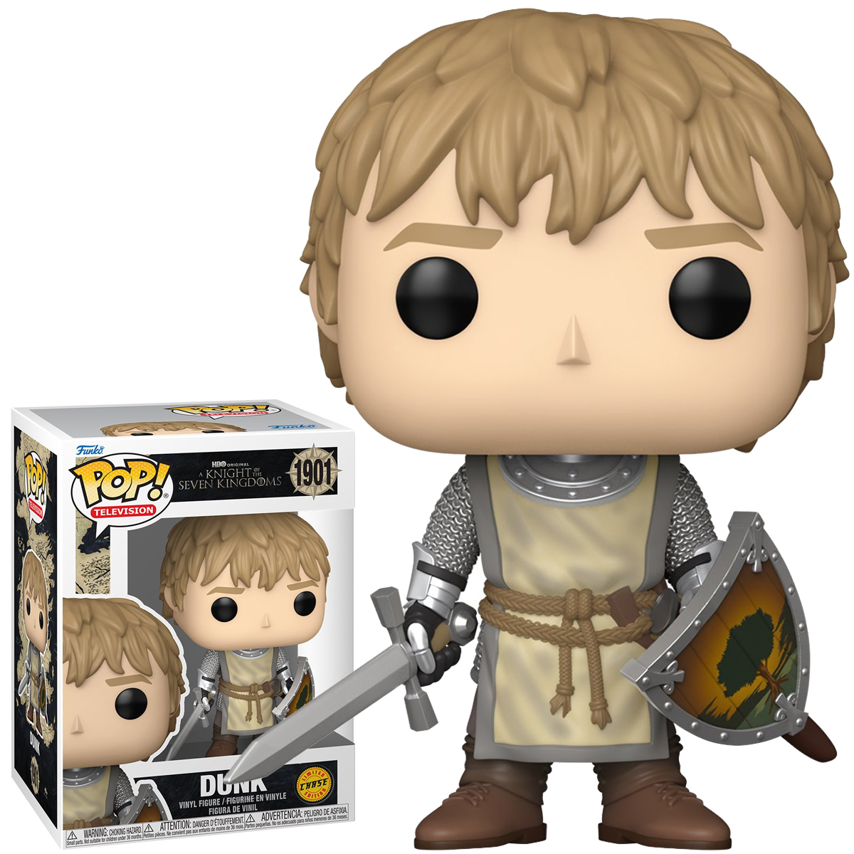 Bonecos Pop! O Cavaleiro dos Sete Reinos (A Knight of the Seven Kingdoms)