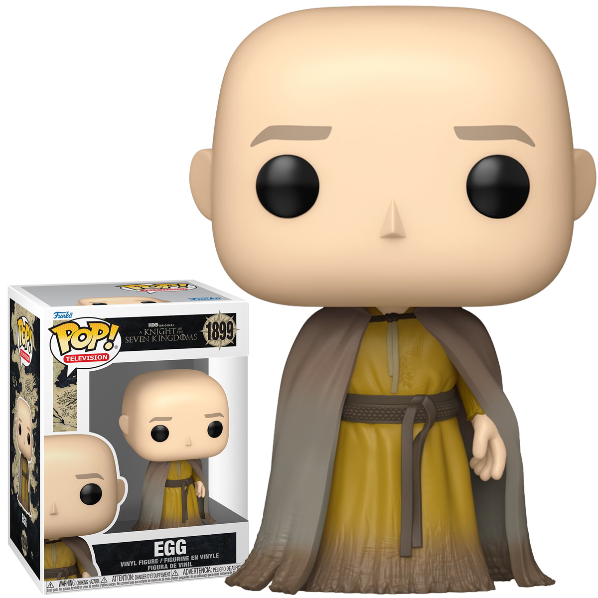 Bonecos Pop! O Cavaleiro dos Sete Reinos (A Knight of the Seven Kingdoms)