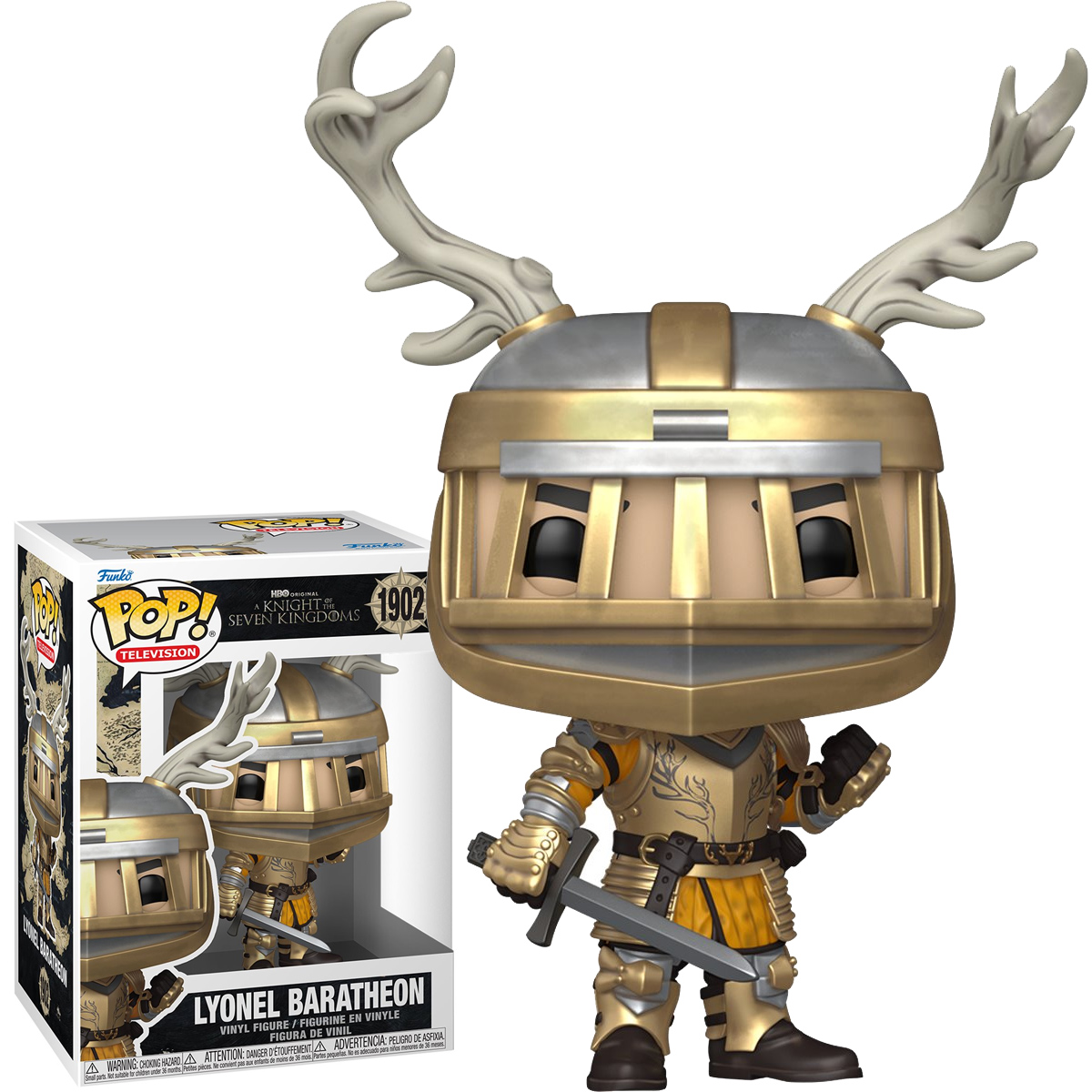 Bonecos Pop! O Cavaleiro dos Sete Reinos (A Knight of the Seven Kingdoms)