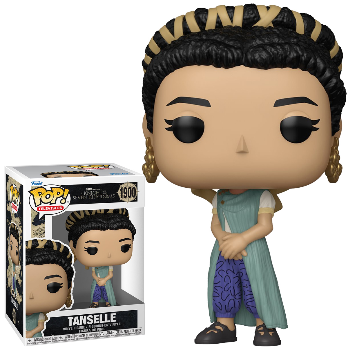 Bonecos Pop! O Cavaleiro dos Sete Reinos (A Knight of the Seven Kingdoms)