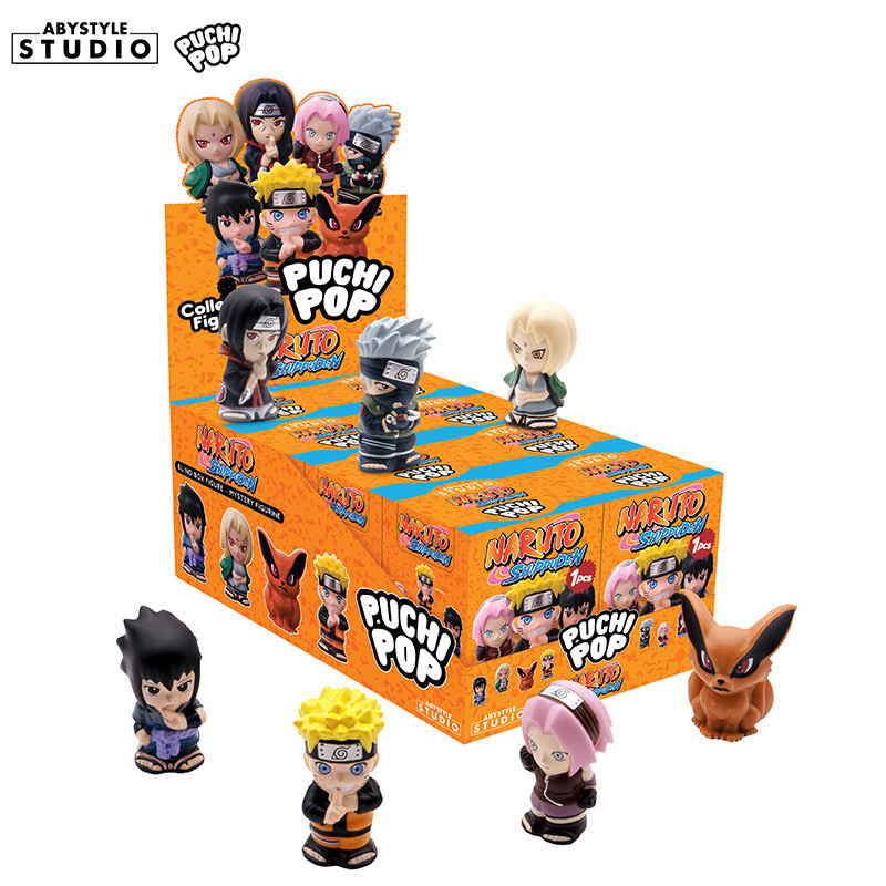 Bonecos Puchipop Naruto Shippuden (Blind Box)