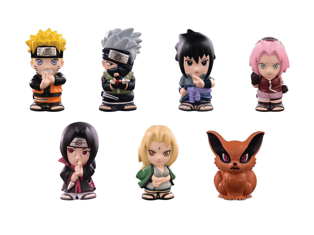 Bonecos Puchipop Naruto Shippuden (Blind Box)
