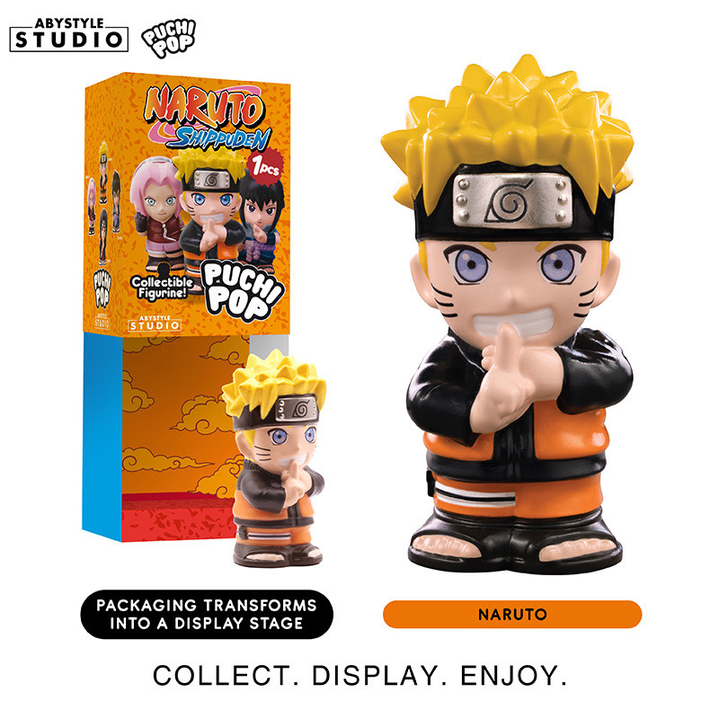 Bonecos Puchipop Naruto Shippuden (Blind Box)