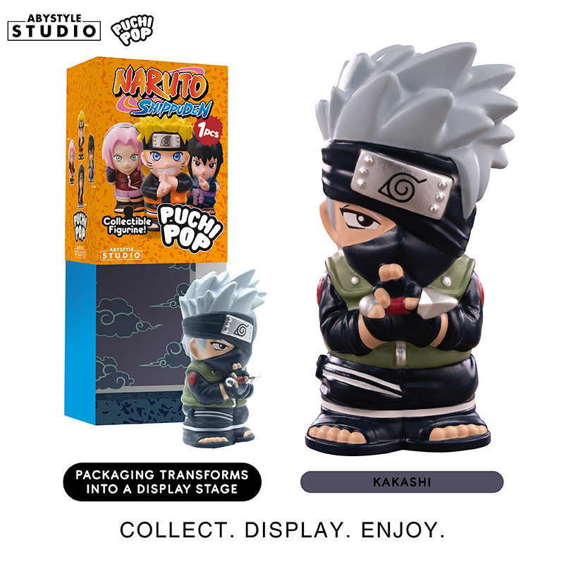 Bonecos Puchipop Naruto Shippuden (Blind Box)