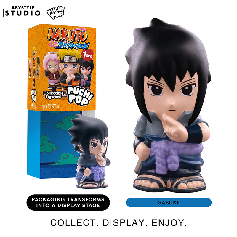 Bonecos Puchipop Naruto Shippuden (Blind Box)