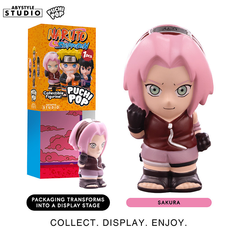 Bonecos Puchipop Naruto Shippuden (Blind Box)