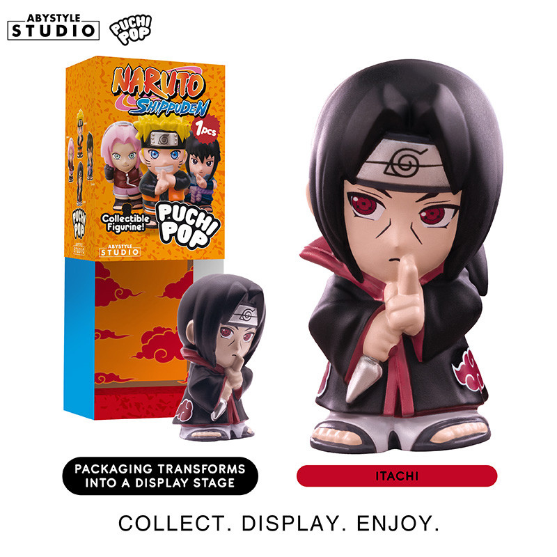 Bonecos Puchipop Naruto Shippuden (Blind Box)