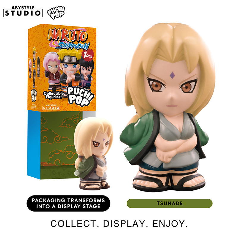 Bonecos Puchipop Naruto Shippuden (Blind Box)