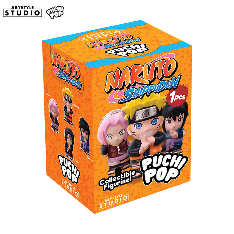 Bonecos Puchipop Naruto Shippuden (Blind Box)