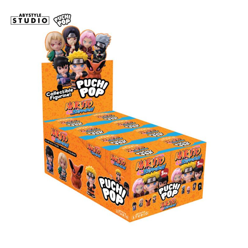 Bonecos Puchipop Naruto Shippuden (Blind Box)