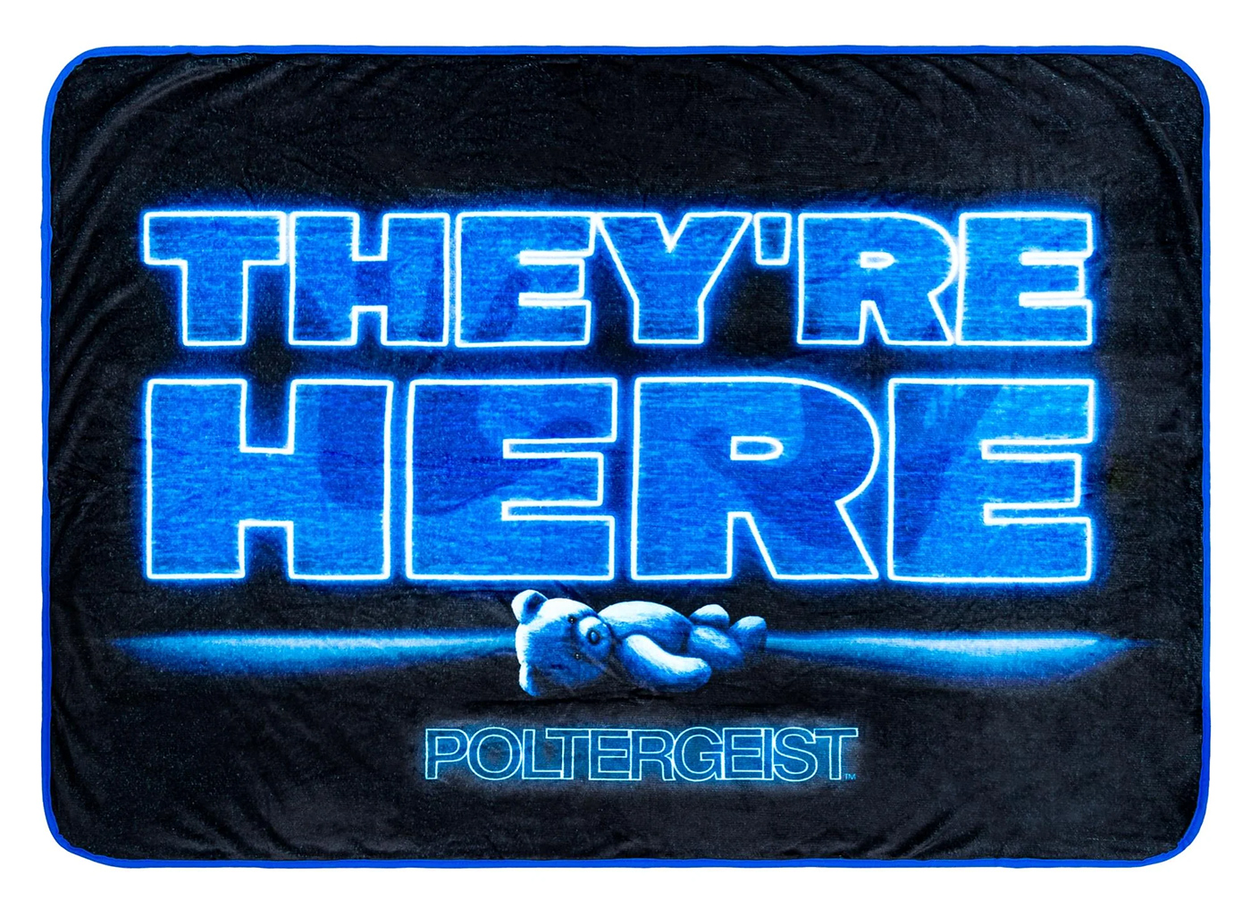 Cobertor de Lance Poltergeist: O Fenômeno 