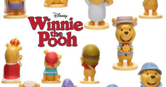Mini-Figuras Ursinho Pooh com Fantasias (Blind Box)