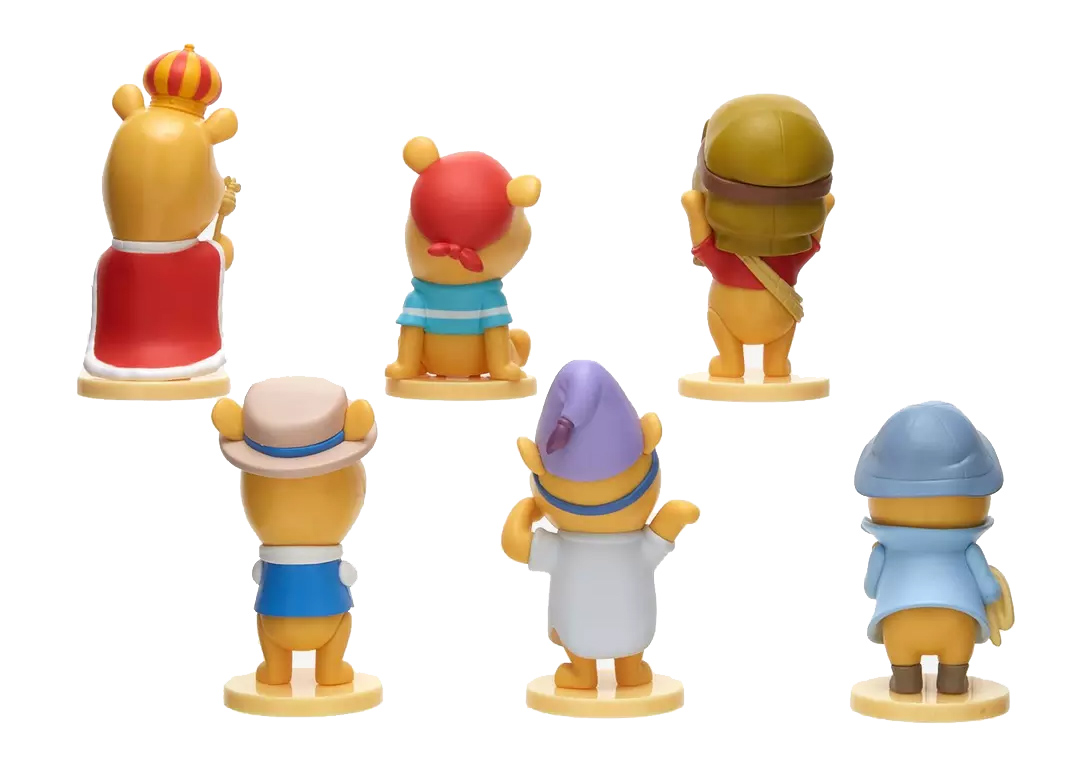 Mini-Figuras Ursinho Pooh com Fantasias (Blind Box)