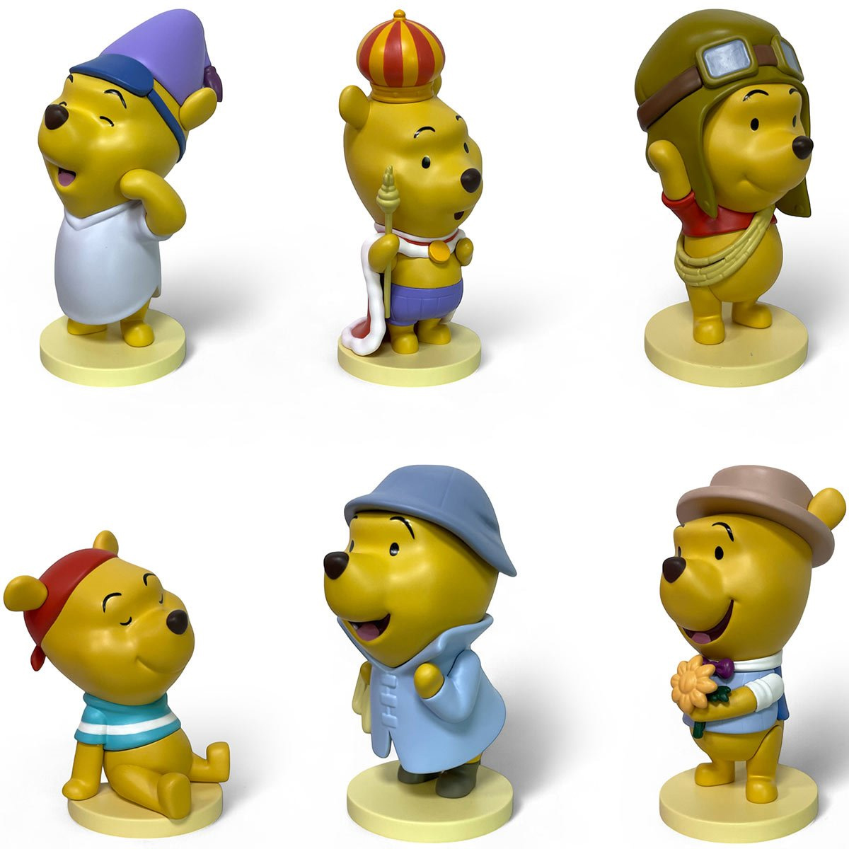 Mini-Figuras Ursinho Pooh com Fantasias (Blind Box)