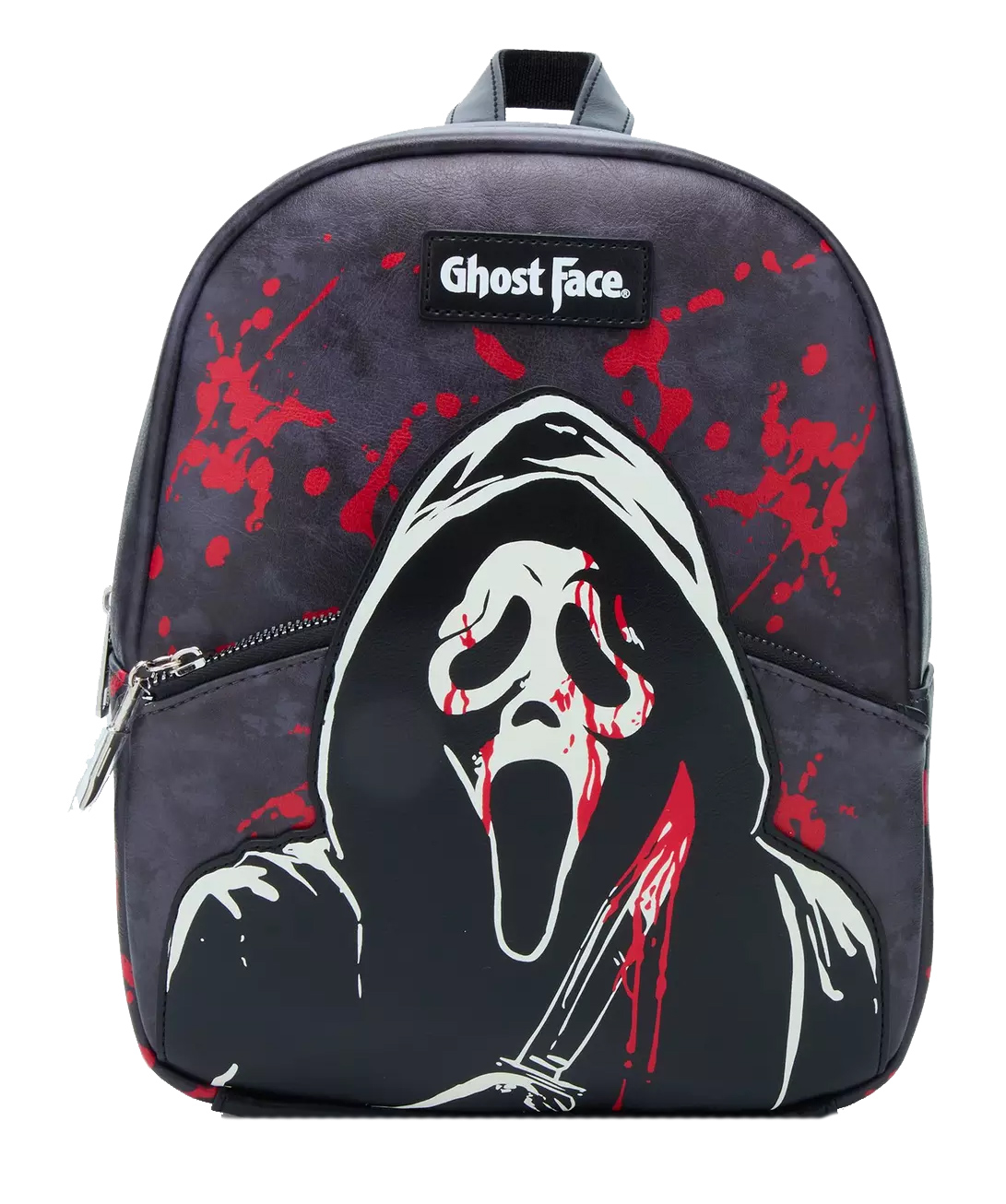 Mini-Mochila Ghost Face “Blood Splatter” do Filme Pânico (Scream)