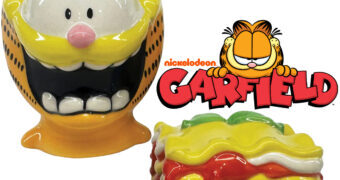 Saleiro e Pimenteiro: Gato Garfield e Lasanha