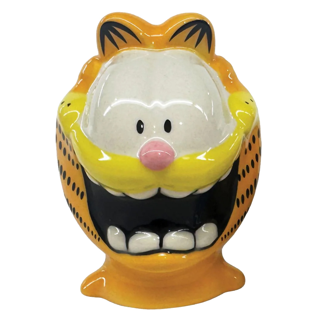 Saleiro e Pimenteiro: Gato Garfield e Lasanha