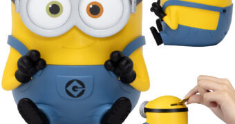 Cofre Minion Bob VPB Palm Size que Cabe na Palma da Mão