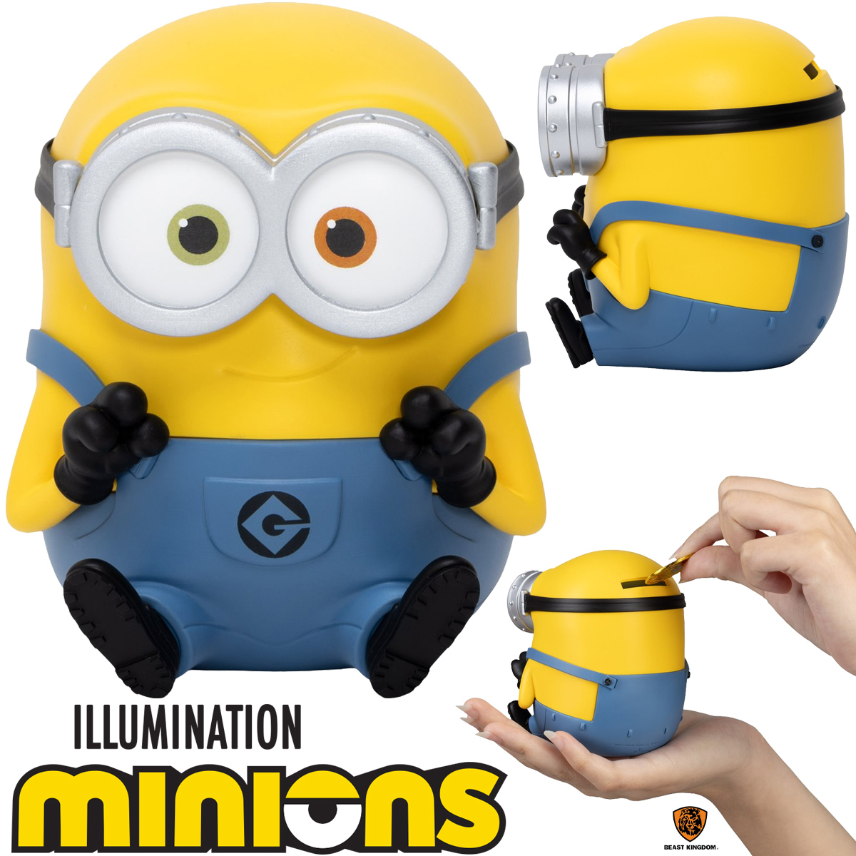 Cofre Minion Bob VPB Palm Size