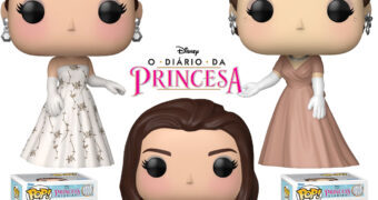 Bonecas Pop! O Diário da Princesa com Mia (Anne Hathaway) e Rainha Clarisse (Julie Andrews)