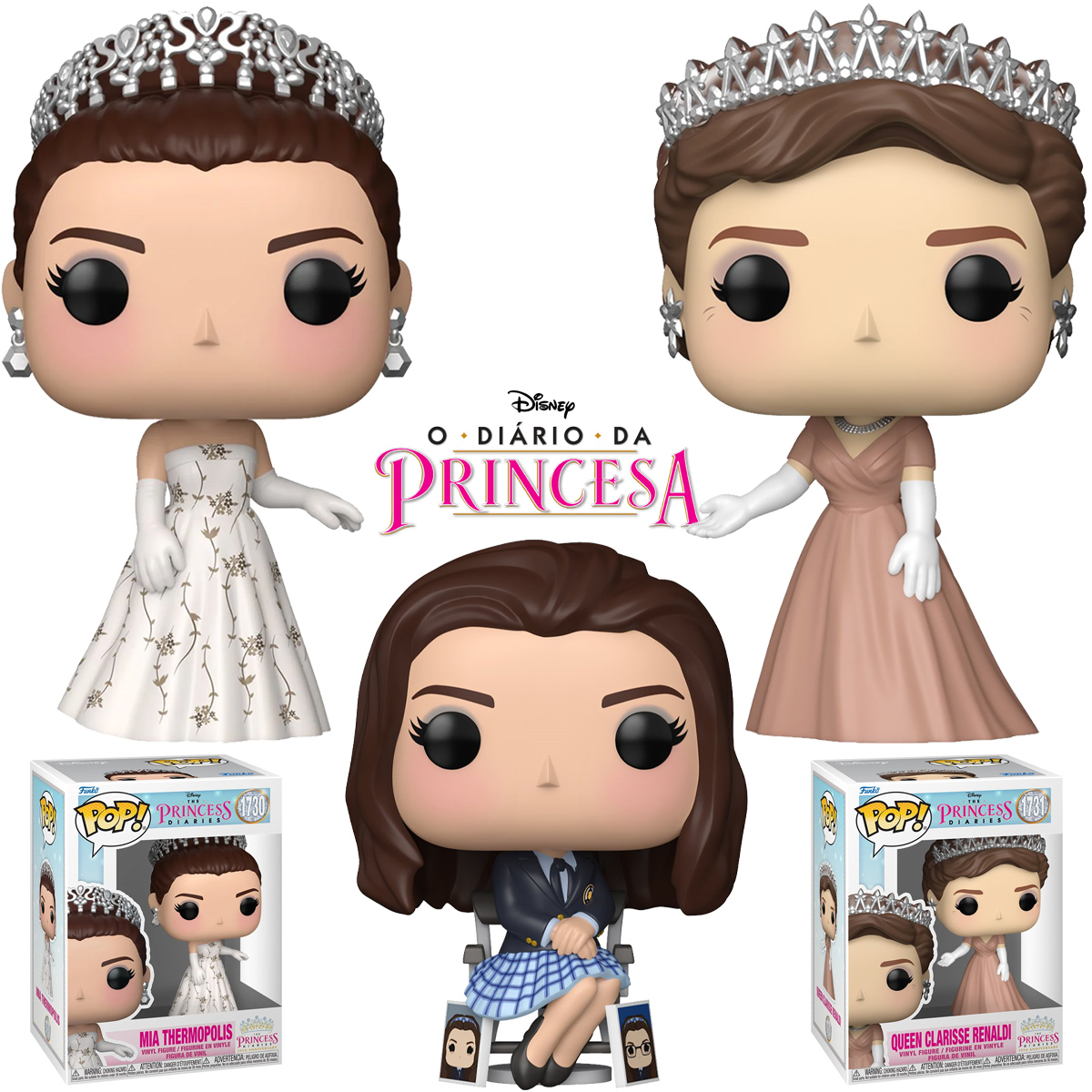 Bonecas Pop! O Diário da Princesa