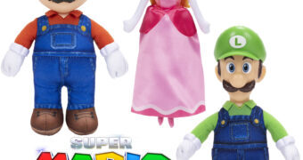 Bonecos de Pelúcia Super Mario Galaxy: O Filme