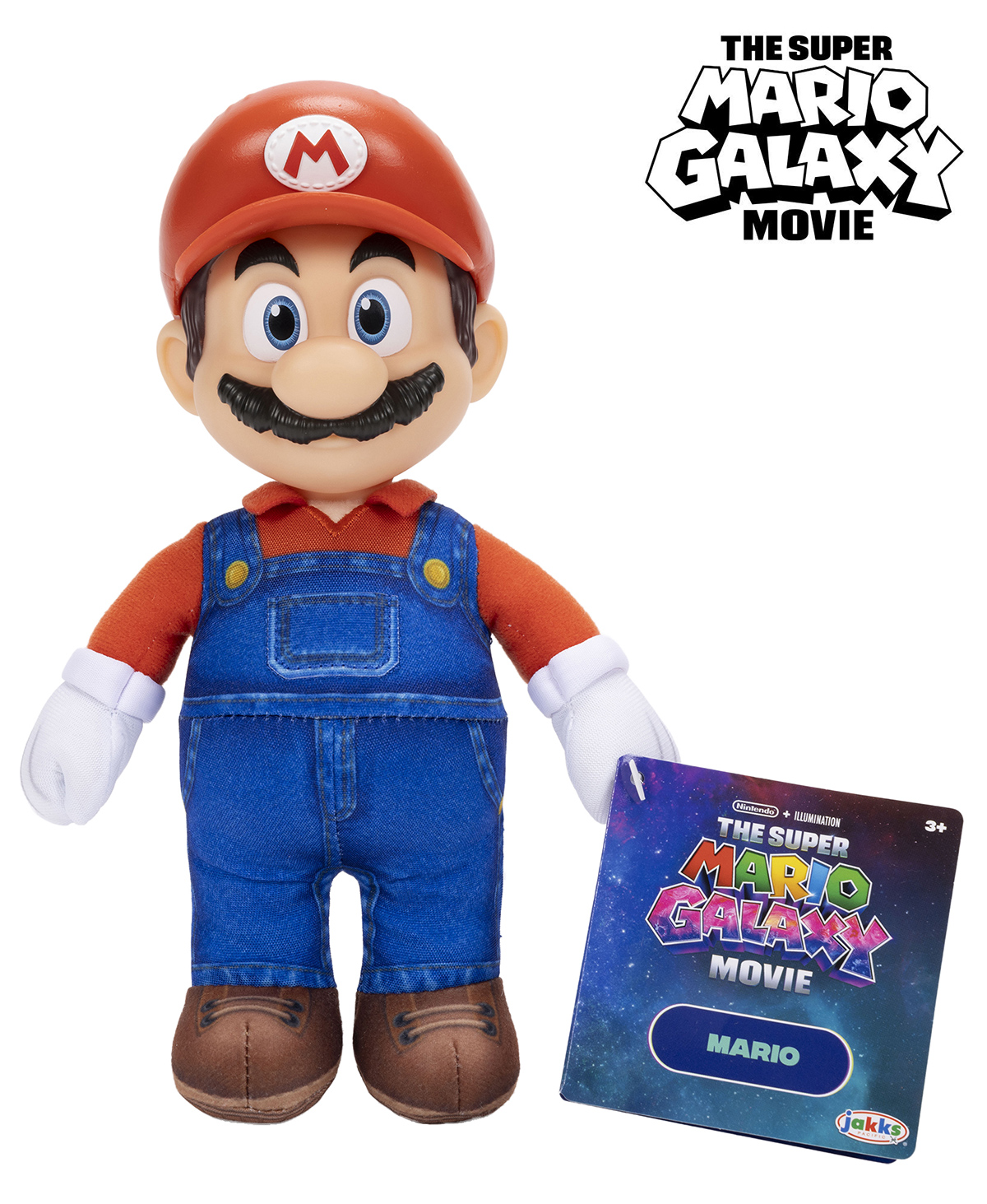 Bonecos de Pelúcia Super Mario Galaxy: O Filme