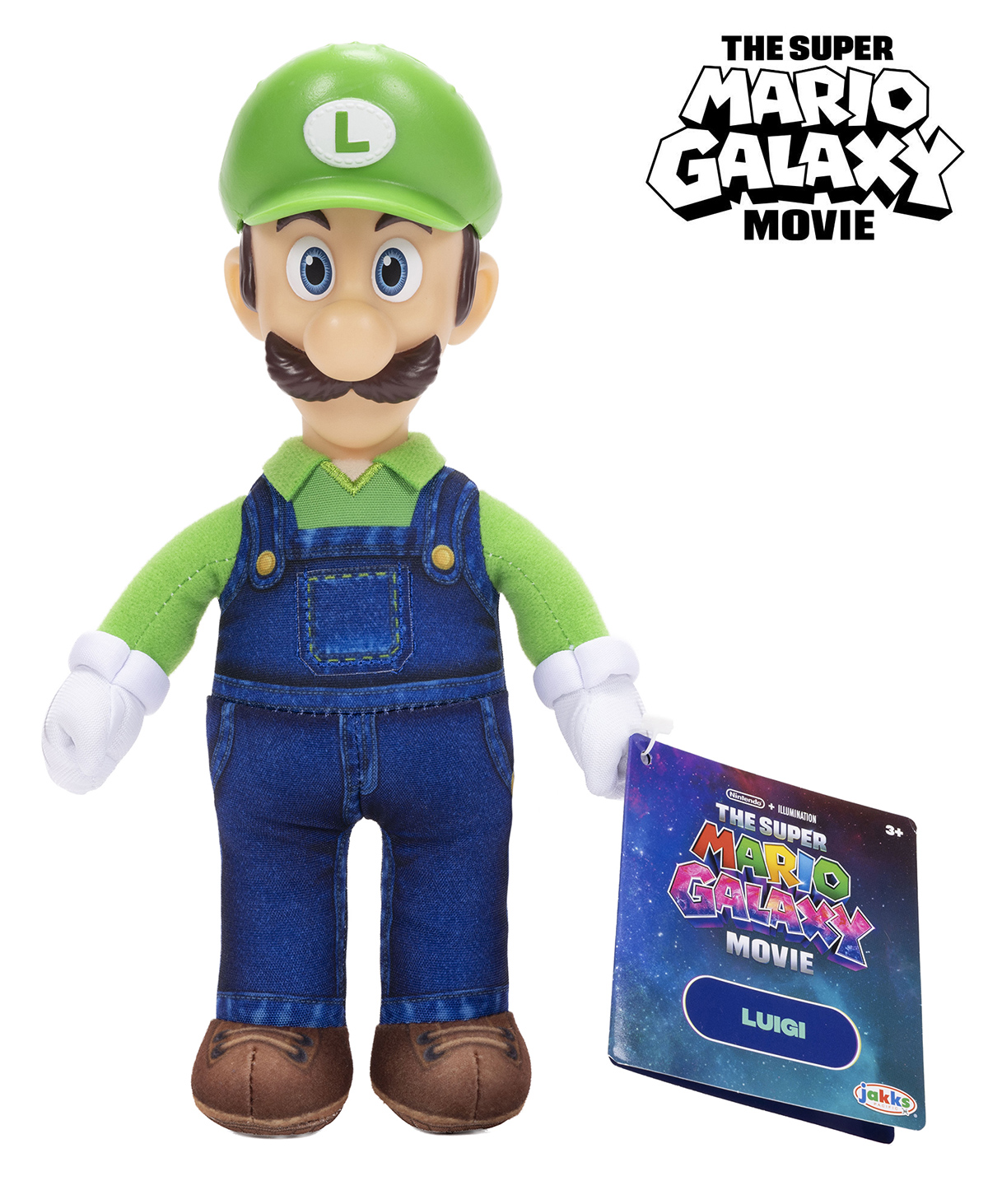 Bonecos de Pelúcia Super Mario Galaxy: O Filme