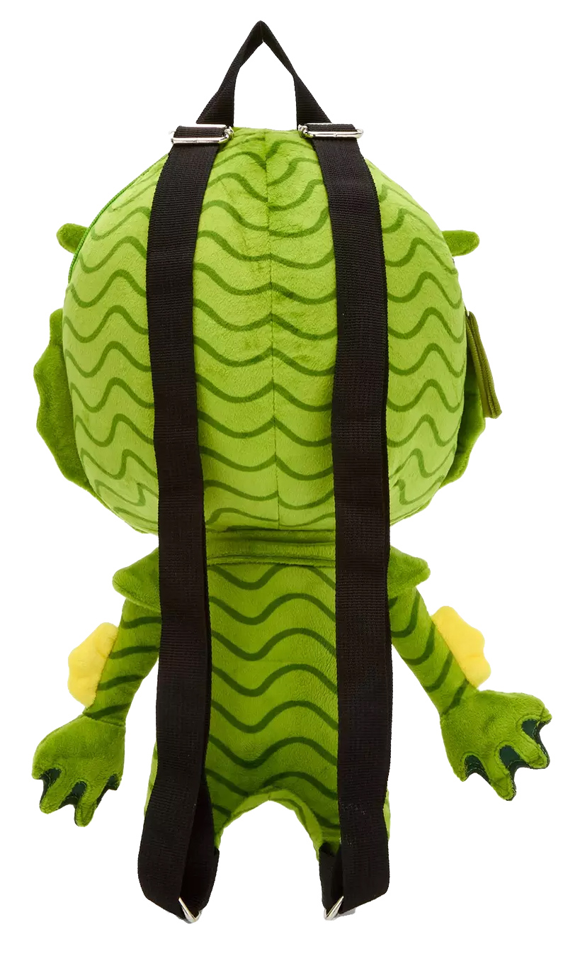 Mochila de Pelúcia “Gill-man”, O Monstro da Lagoa Negra (Monstros da Universal)
