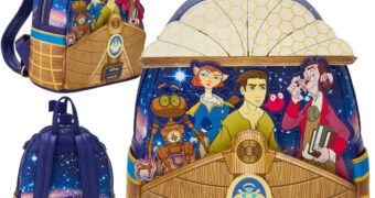 Mini-Mochila do filme O Planeta do Tesouro da Disney