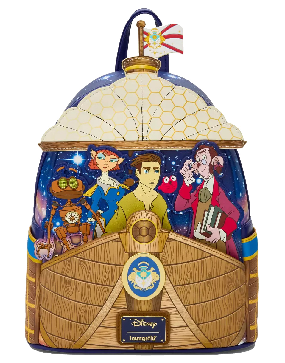 Mini-Mochila do Filme O Planeta do Tesouro da Disney