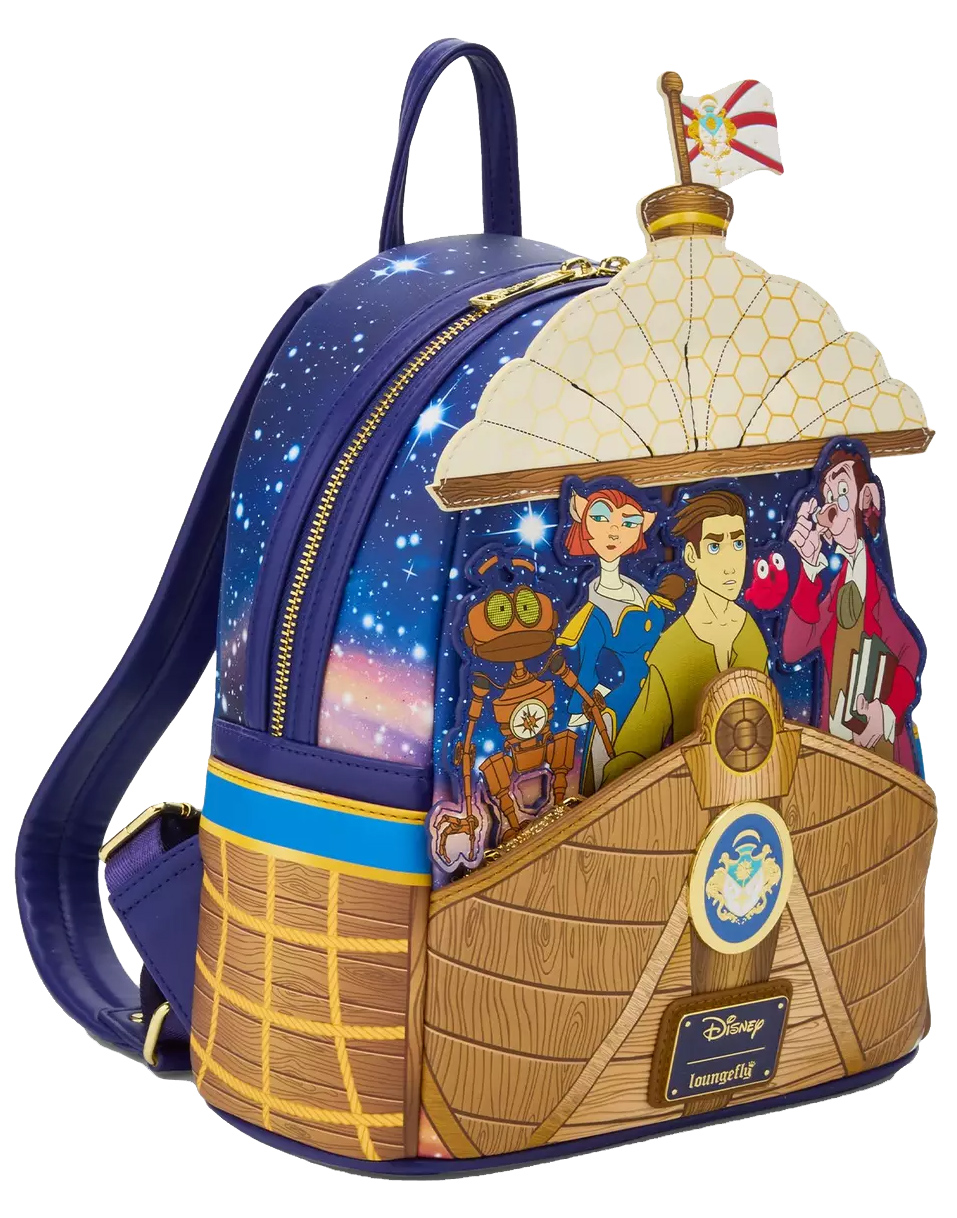 Mini-Mochila do Filme O Planeta do Tesouro da Disney
