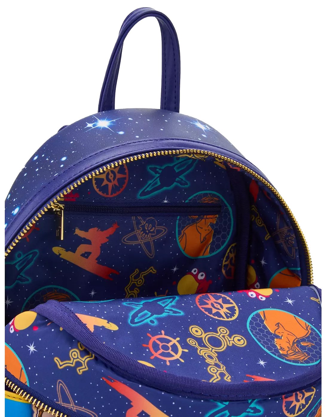 Mini-Mochila do Filme O Planeta do Tesouro da Disney