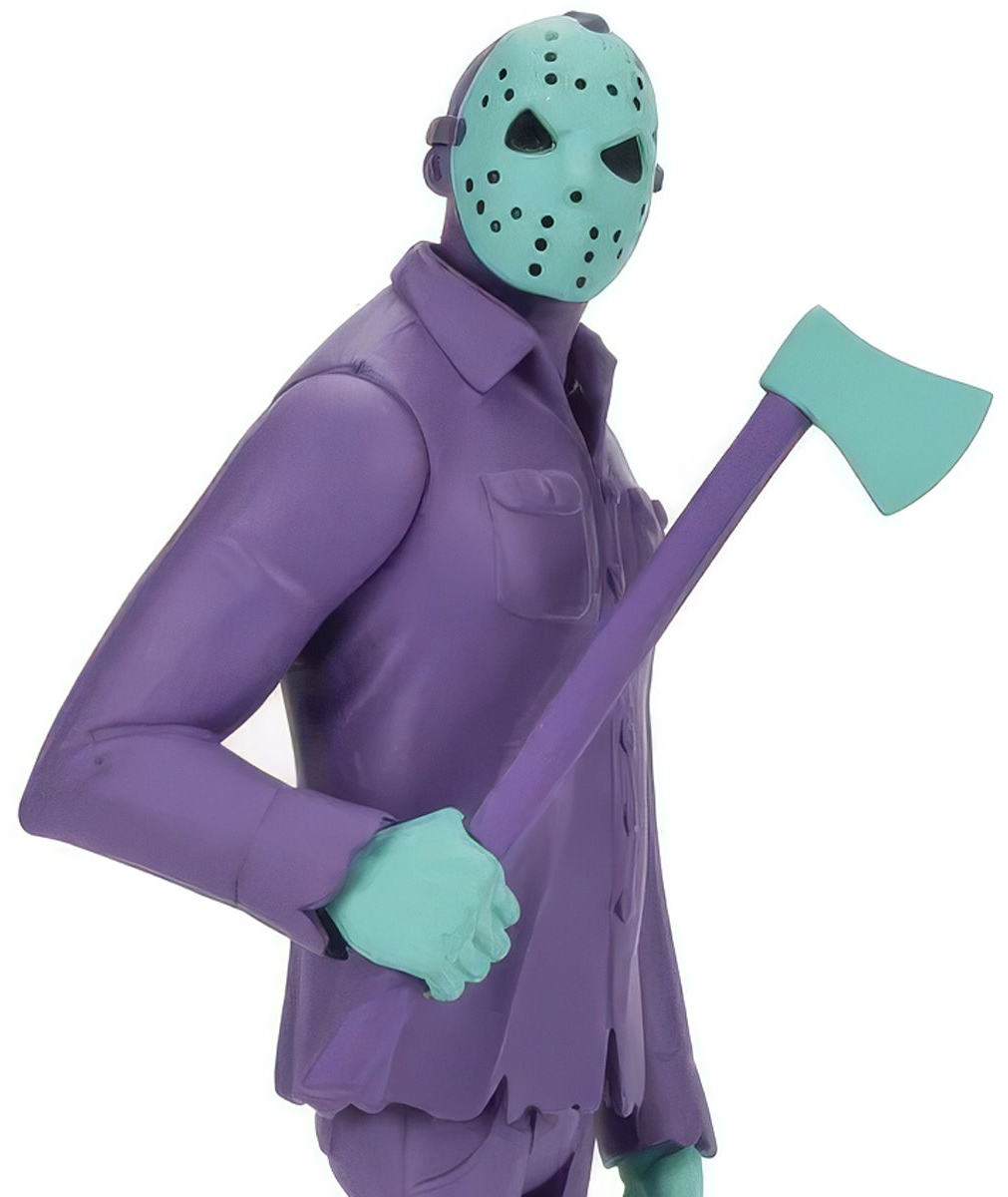 Figura Jason Voorhees Toony Terrors do Game Friday the 13th (1989)