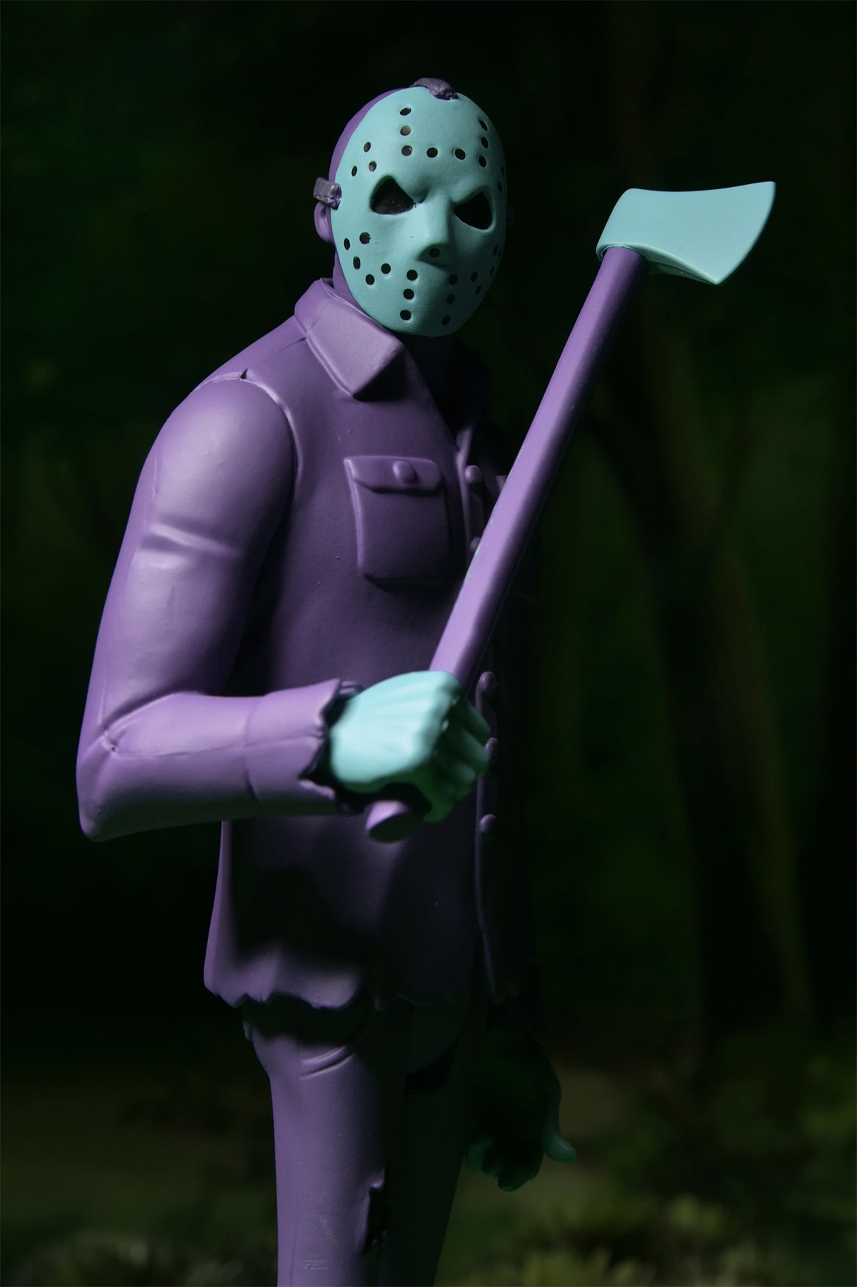 Figura Jason Voorhees Toony Terrors do Game Friday the 13th (1989)