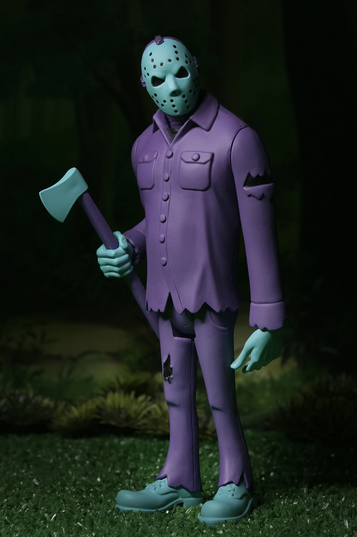 Figura Jason Voorhees Toony Terrors do Game Friday the 13th (1989)