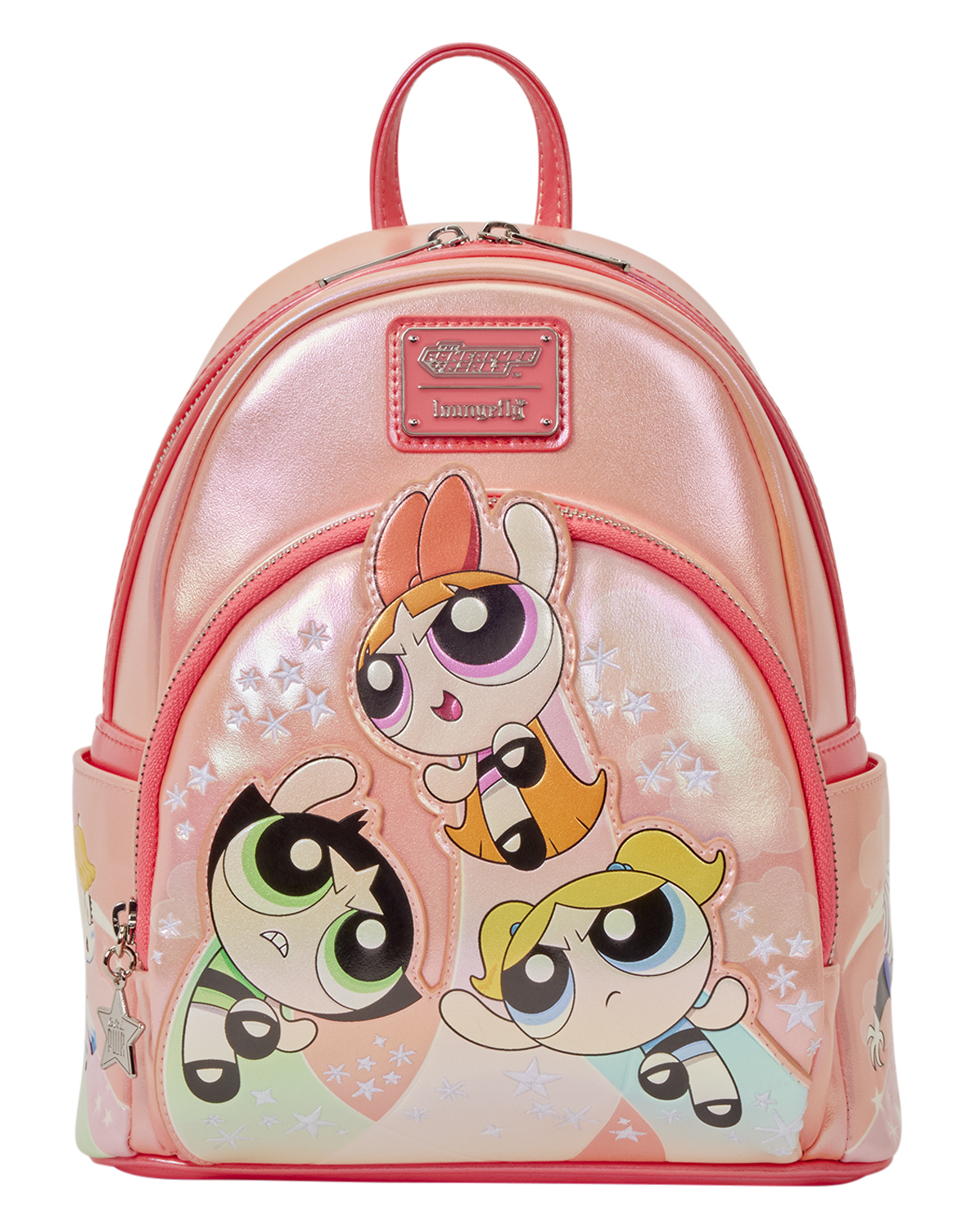 Mini-Mochila As Meninas Superpoderosas (The Powerpuff Girls)