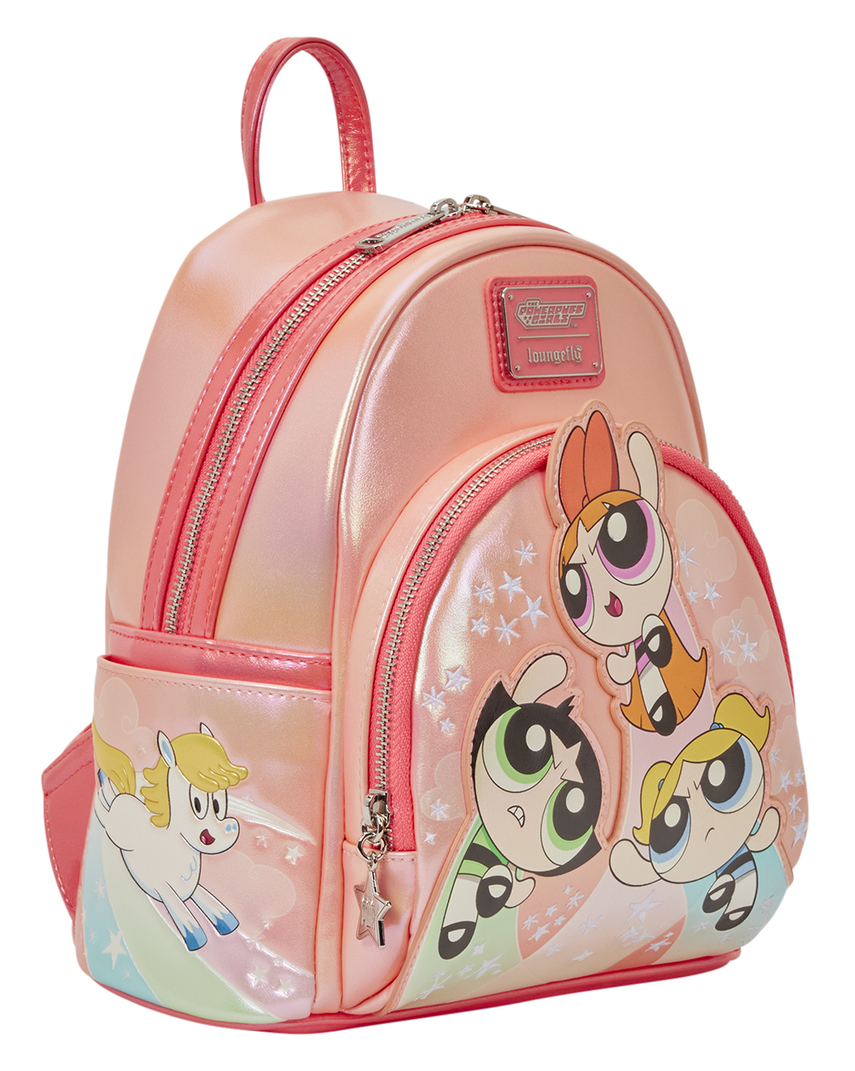 Mini-Mochila As Meninas Superpoderosas (The Powerpuff Girls)