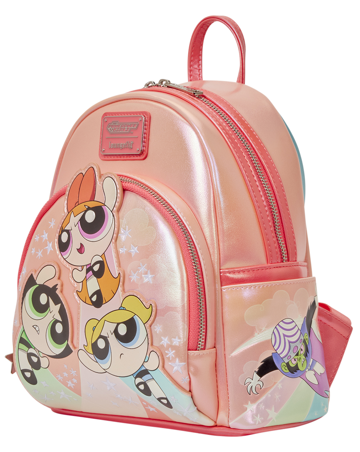 Mini-Mochila As Meninas Superpoderosas (The Powerpuff Girls)
