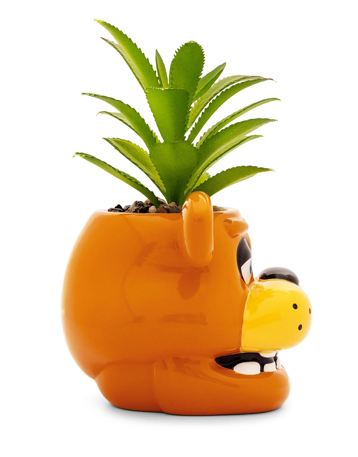 Mini-Vaso de Plantas Freddy Fazbear com Suculenta Artificial (Five Nights At Freddy's)