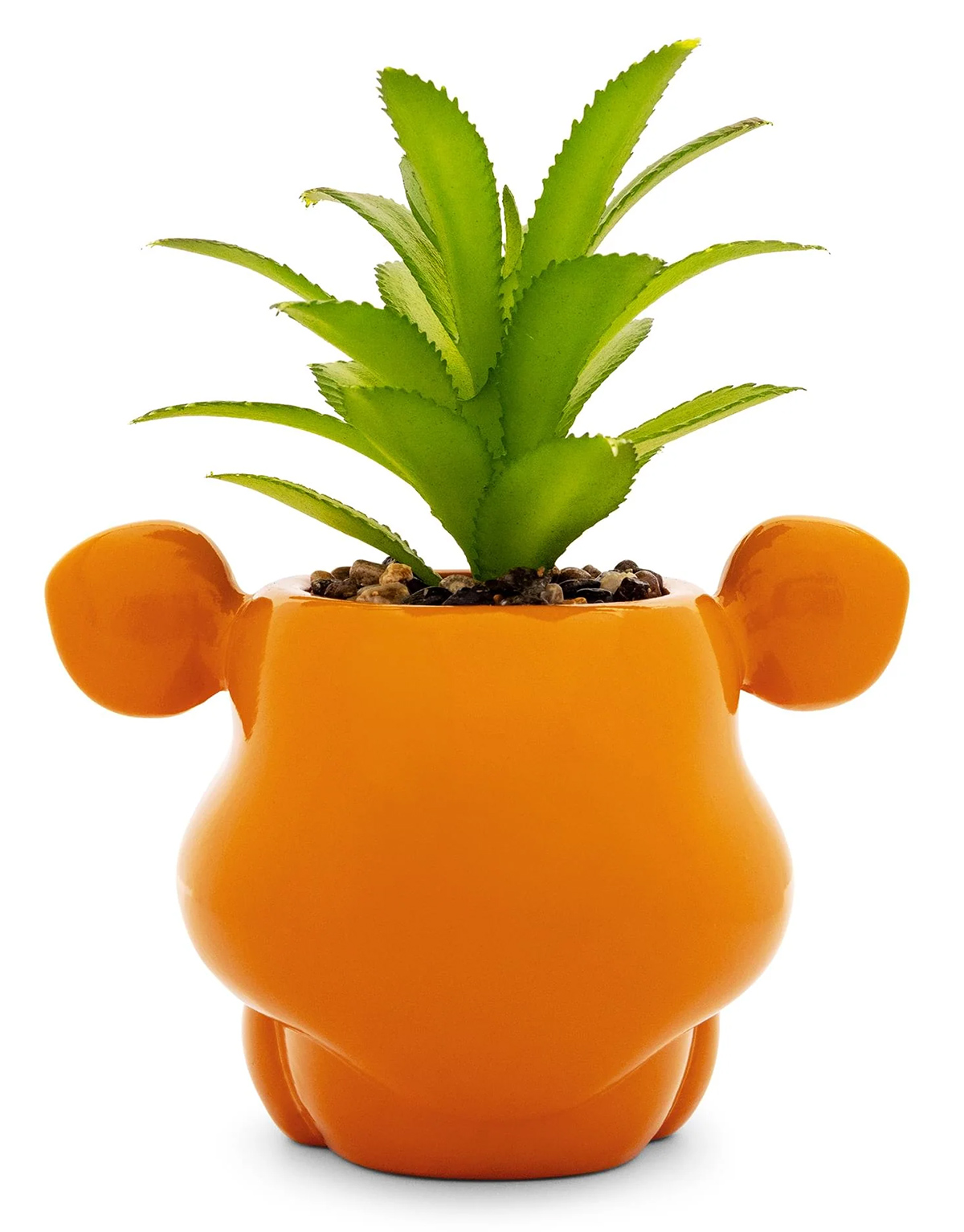 Mini-Vaso de Plantas Freddy Fazbear com Suculenta Artificial (Five Nights At Freddy's)