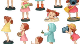 Mini-Figuras Mei Kusakabe “So Many Poses” Meu Amigo Totoro de Hayao Miyazaki (Blind Box)