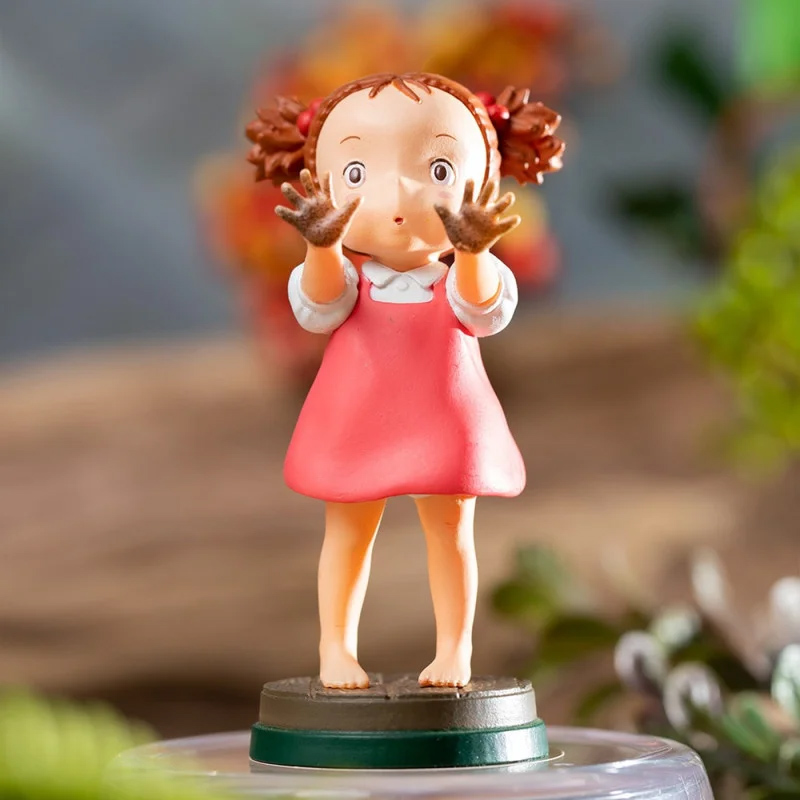 Mini-Figuras Mei Kusakabe “So Many Poses” do filme Meu Amigo Totoro de Hayao Miyazaki