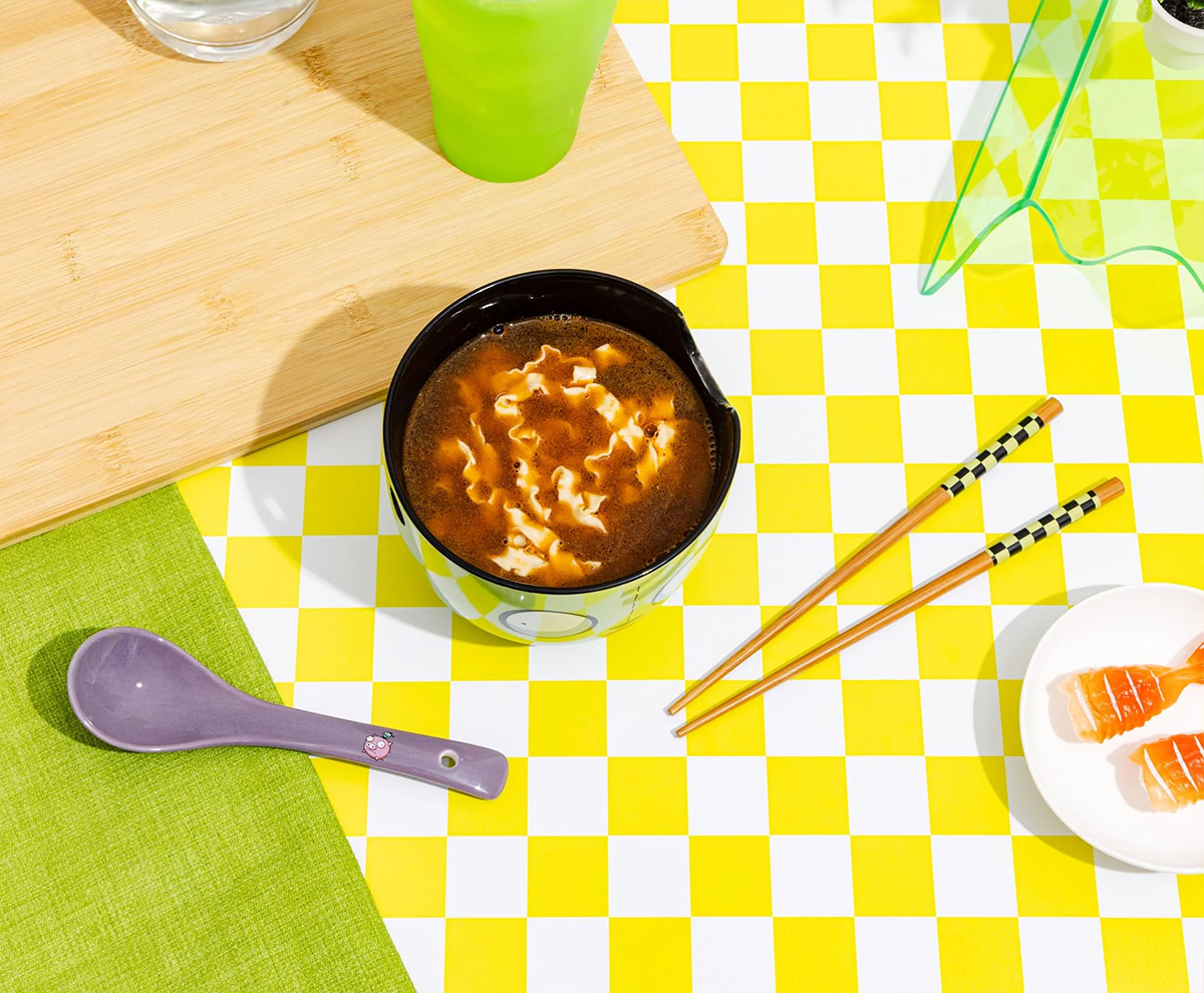 Tigela Ramen GIR, o Robô Disfuncional da Série Invader Zim