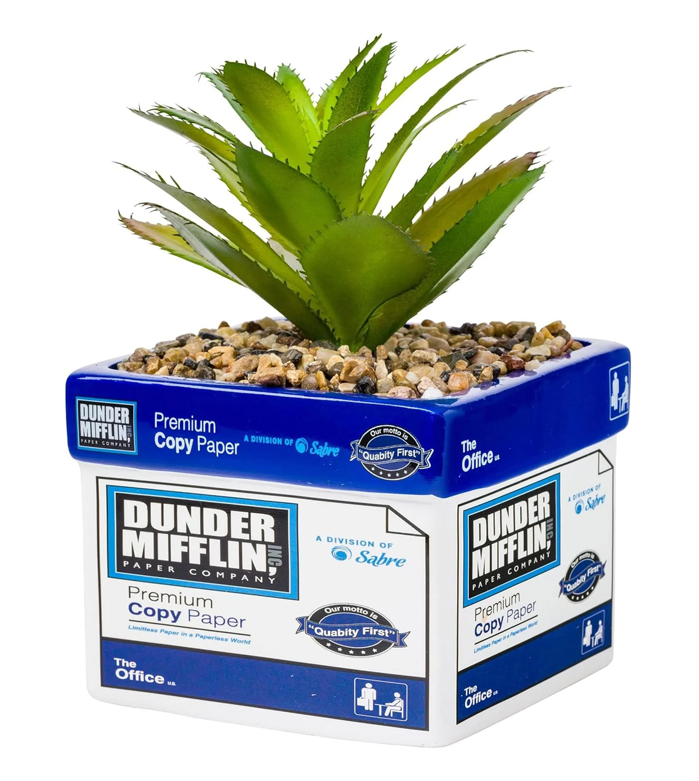 Mini-Vaso de Plantas The Office: Caixa de Papel da Dunder Mifflin