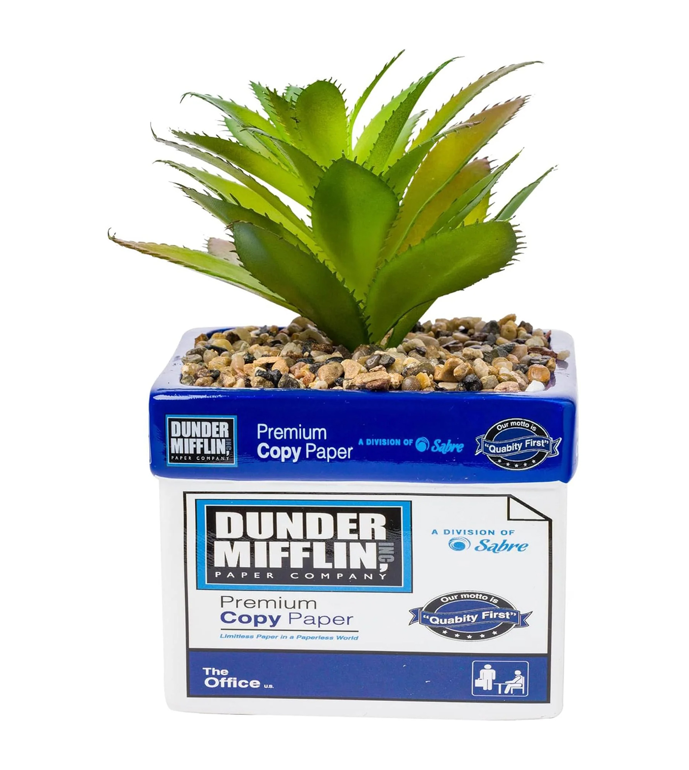 Mini-Vaso de Plantas The Office: Caixa de Papel da Dunder Mifflin