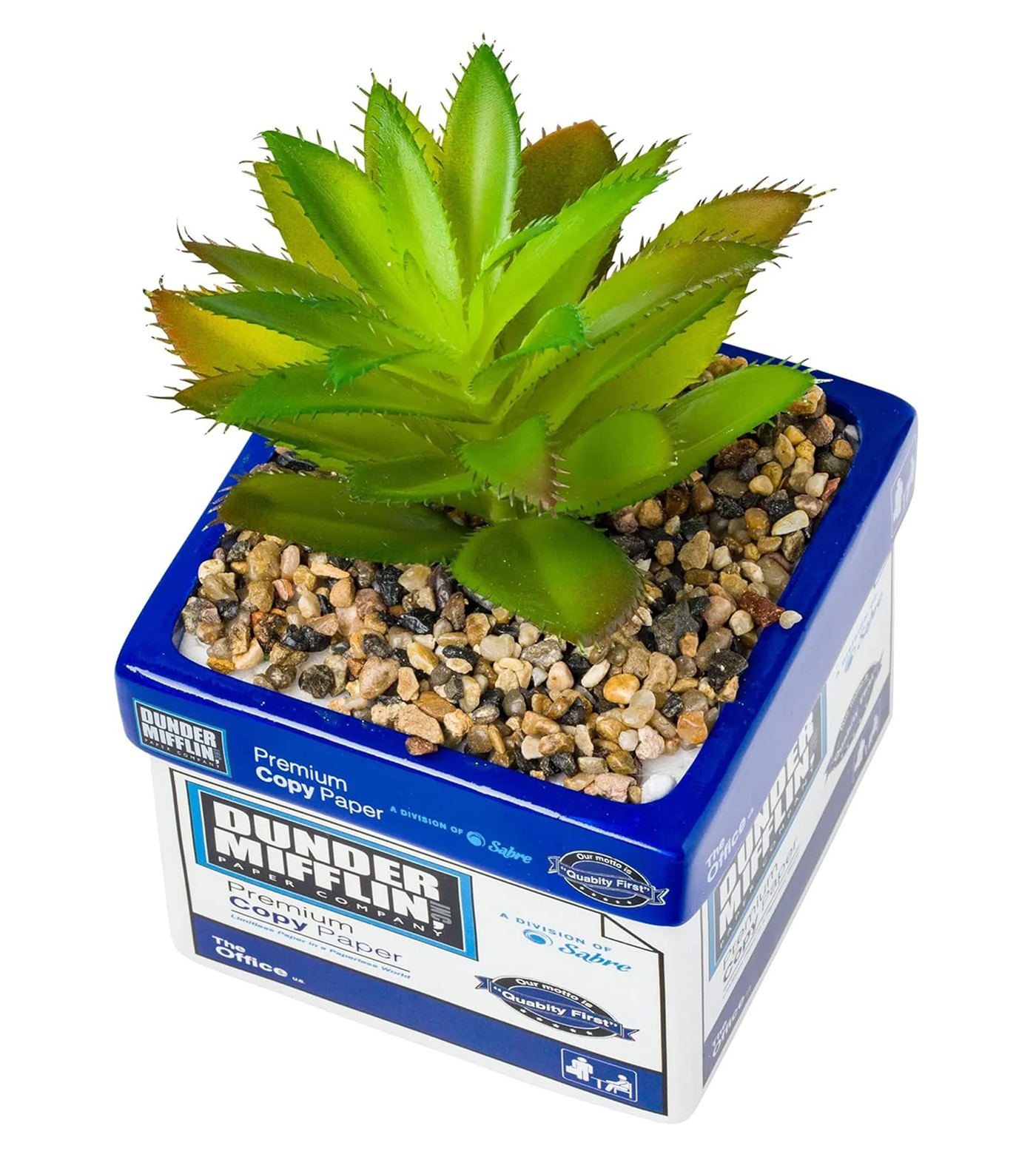 Mini-Vaso de Plantas The Office: Caixa de Papel da Dunder Mifflin