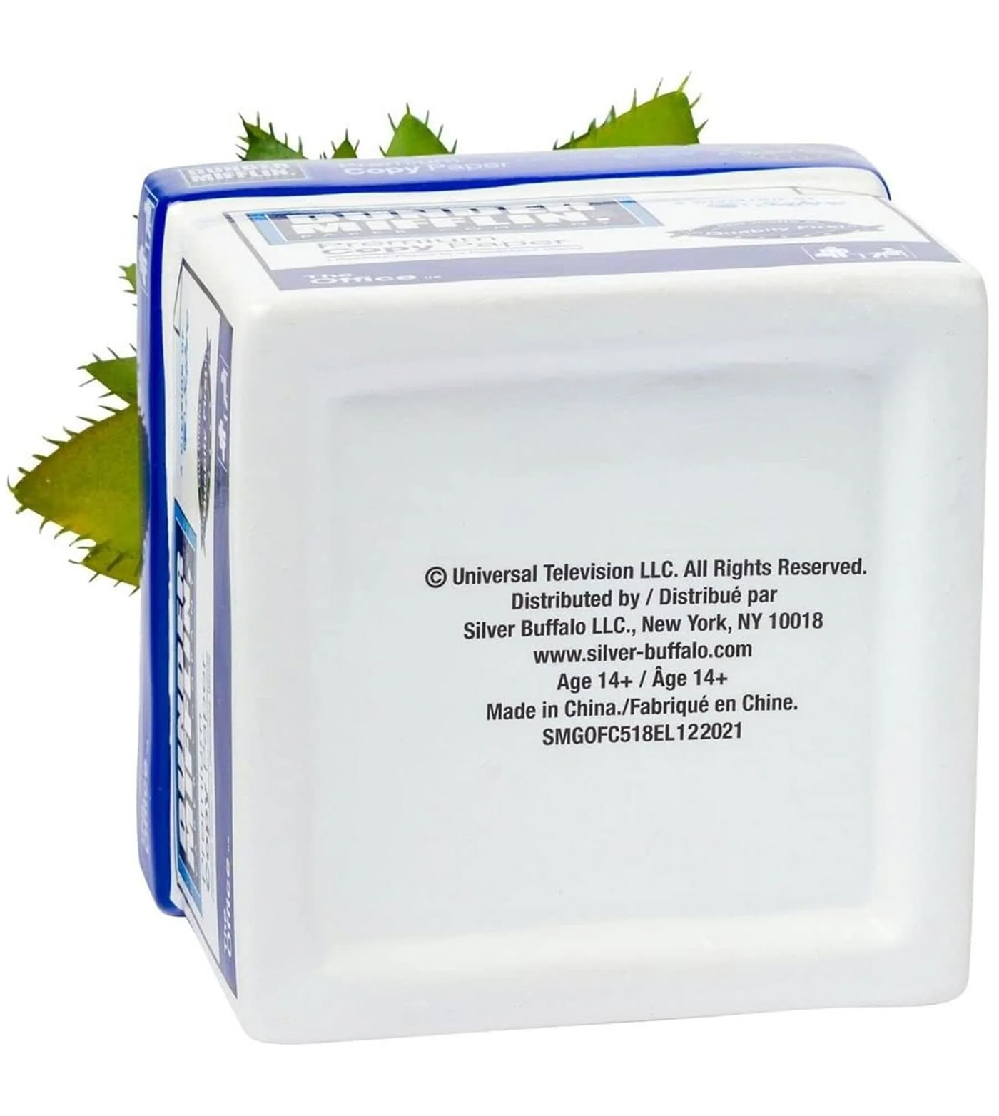 Mini-Vaso de Plantas The Office: Caixa de Papel da Dunder Mifflin