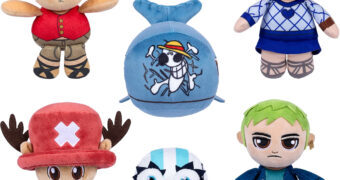 Bonecos de Pelúcia Piratas do Chapéu de Palha de One Piece (Live Action)